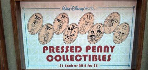 Add the New Disney100 Pressed Pennies to Your Collection! - MickeyBlog.com