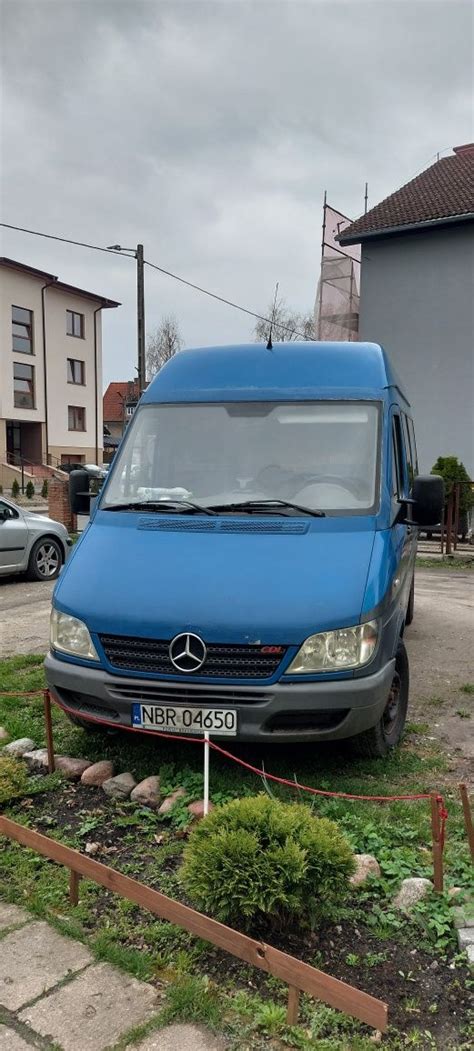 Mercedes Sprinter Furgon Blaszak R Osobowy W Cdi Rok Pr