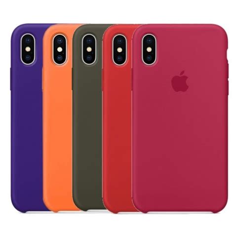 Apple Iphone X Xs Silicone Case Taw Eel