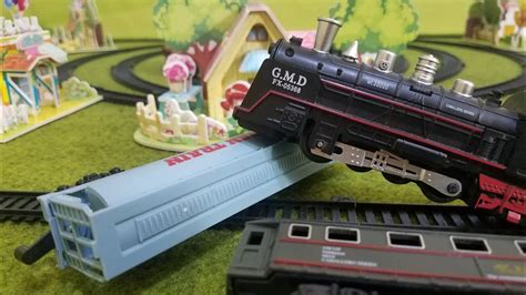 Drama Kereta Api Membangun Dan Memainkan Diorama Kereta Uap Skala Ho