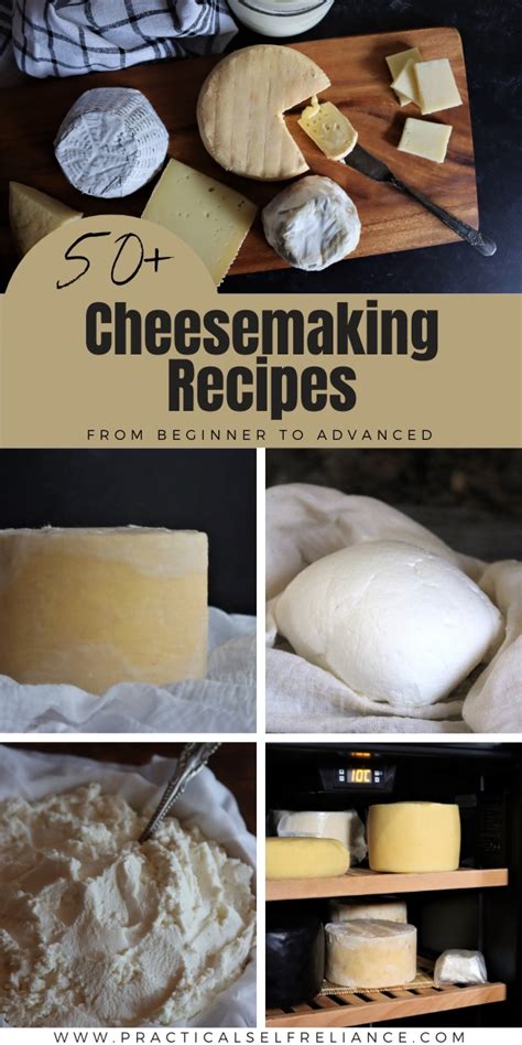 50+ Cheesemaking Recipes (for Beginners and Beyond) — Practical Self ...