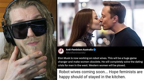 Robot Wives Will Replace Western Women Feminists Are Doomed 😭 Rinceltears Youtube