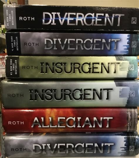 Insurgent Book Spine