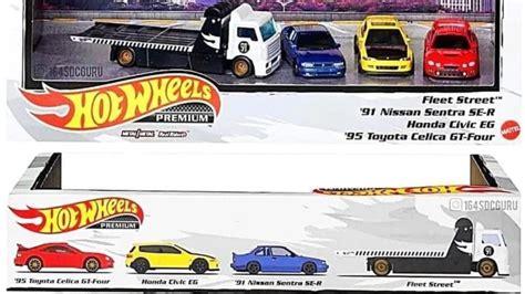 El legendario Nissan Tsuru GSR 2000 llega a Hot Wheels Tío Mattel tráelo a México