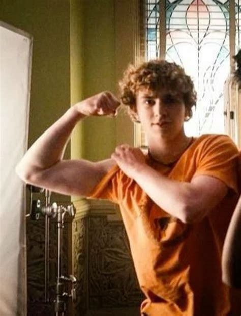 Percy Jackson Guys Walker Scobell Gym Walker Scobell High School
