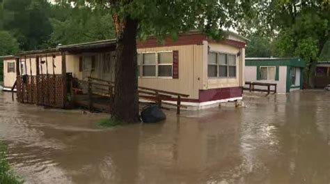 Lawrence County Flooding Forces Trailer Park Evacuation News