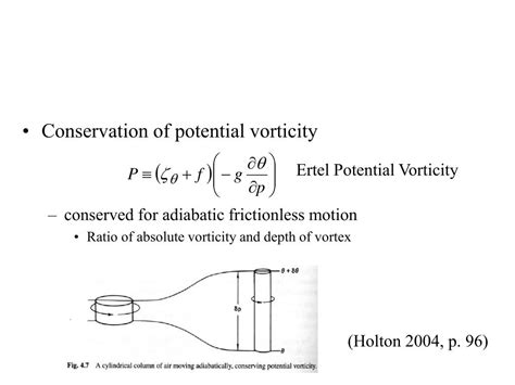 Ppt Potential Vorticity Powerpoint Presentation Free Download Id