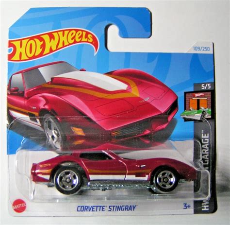 HOT WHEELS 2024 Chevrolet Corvette Stingray C3 Hw Dream Garage