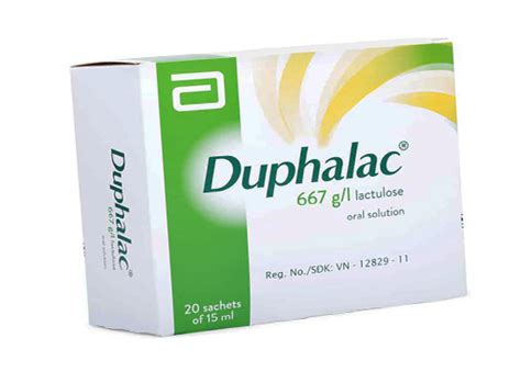 Duphalac Thuốc Biệt Dược Công Dụng Cách Dùng Sdk Vn 12829 11