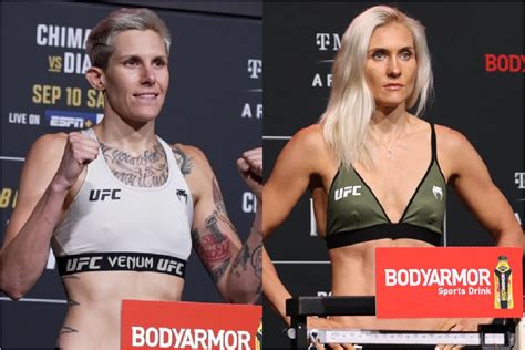 Macy Chiasson Vs Yana Santos Added To Ufc Fight Night On July 1 Yahoo Sports