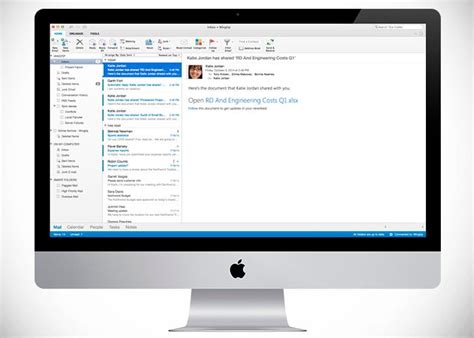 Nueva Versión De Outlook Ya Disponible Para Mac