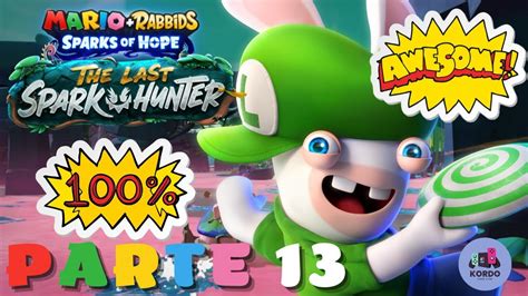 💪 Completado Al 100 💪 Mario Rabbids Spark Of Hope The Last Spark Hunter Parte13 Youtube