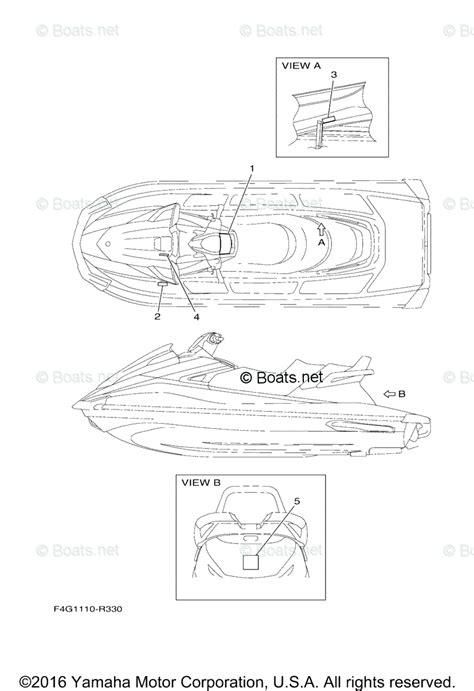 Yamaha Waverunner Parts Diagram - Wiring Diagram