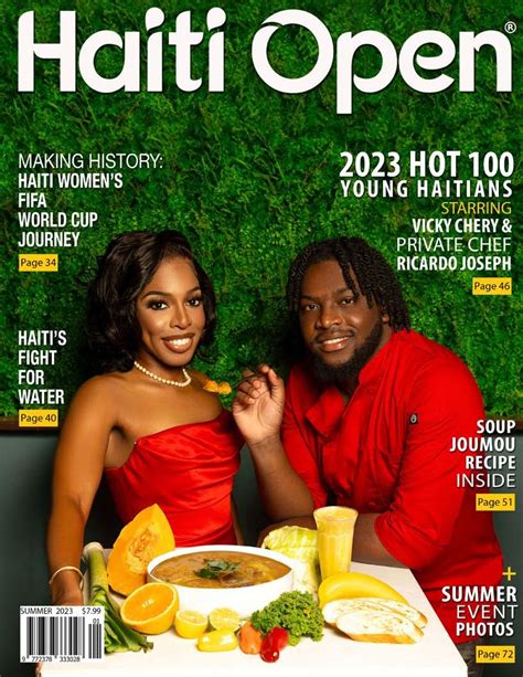 HAITI OPEN Summer 2023 by Haiti Open, Inc. - Issuu