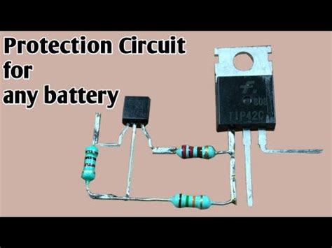 battery  voltage cutoff circuit battery protection circuit allpcb