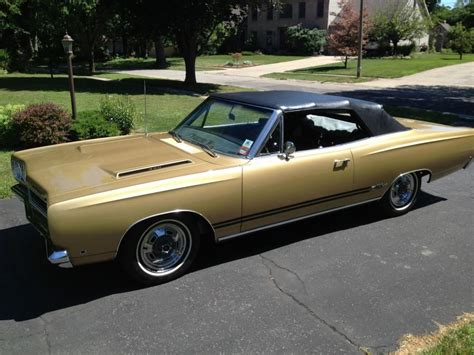 1968 Plymouth GTX 440 convertible for sale