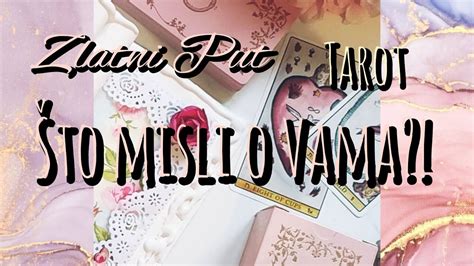 TAROT Što Misli o Vama izaberi grupu YouTube