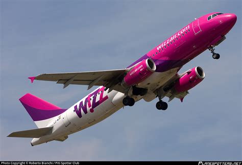 Lz Wzb Wizz Air Bulgaria Airbus A Photo By Roberto Bianchi