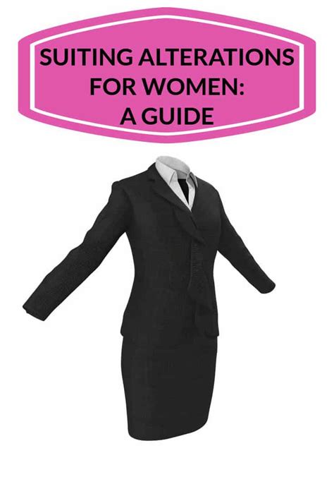 A Guide To Suiting Alterations