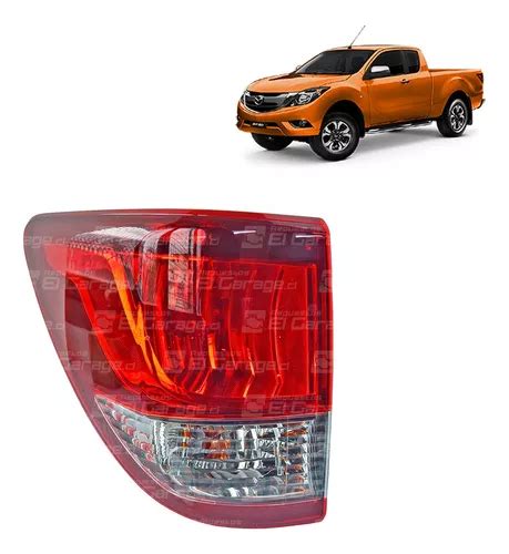 Foco Farol Trasero Externo Izquierdo Mazda Bt Cuotas Sin