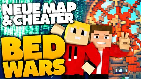 Neue Map Rummel Wir Cheaten Minecraft Bedwars Fr Akzlp Youtube