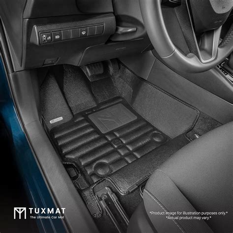 Buy Tuxmat Custom Car Floor Mats For Kia Niro 2017 2022 Models Laser Measured Largest