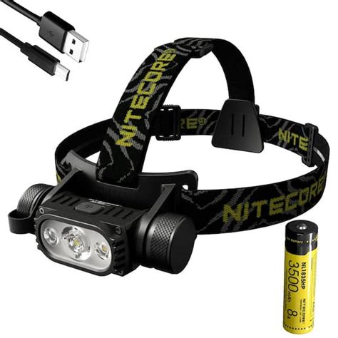 Nitecore Lumens Led Usb C Rechargeable Headlamp With Red Light