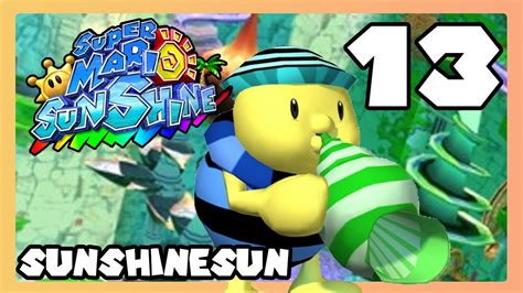 Super Mario Sunshine Ep13 El Relajante Noki Bay Youtube