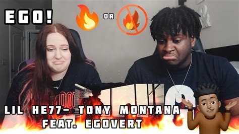 EGO Lil He77 Tony Montana Feat EGOVERT MUSIC VIDEO REACTION YouTube