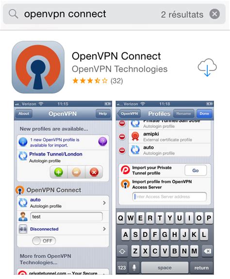 Openvpn Installation Sur Iphone Ipad Et Ipod Le Vpn