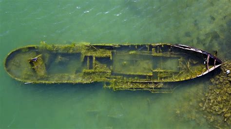 Sunken historical ship emerges from Turkey's Lake Van | Daily Sabah