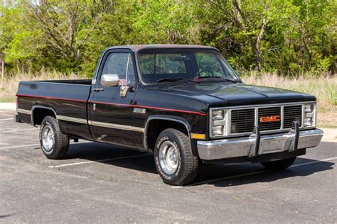 Original Owner 1985 Gmc C1500 Sierra Classic For Sale On Bat Auctions