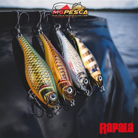 Isca Artificial Rapala X RAP Twitchin Shad 80 XRTS 8 8cm 13g Rapala