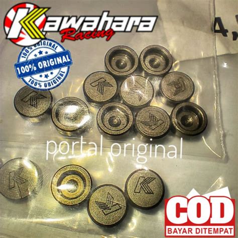 Jual Sim Topi Klep Kawahara Racing Valve Ukuran Batang Mm Mm Mm