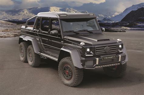 G Class 6×6 Mansory America