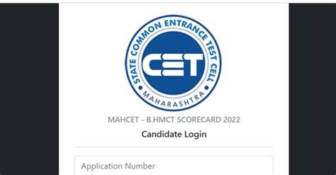 Mht Cet 2022 Result Mah Bhmct Results And Score Card Declared On