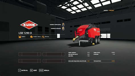 Kuhn Lsb D V Fs Mod Fs Mods Fs Mods