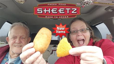 New Items At Sheetz Gas Station Review Foodreview Fastfoodreview