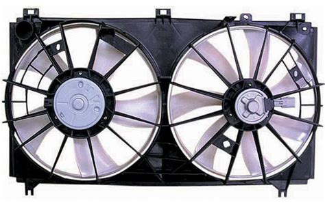 Purchase Depo Replacement AC Condenser Radiator Cooling Fan 2006 2008