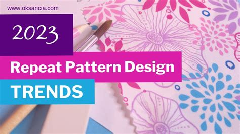 2023 Repeat Pattern Design Trends Graphic Design Trends YouTube