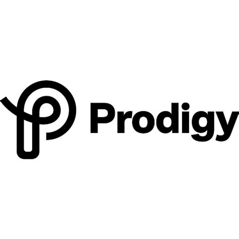 Prodigy logo vector SVG, PNG download free