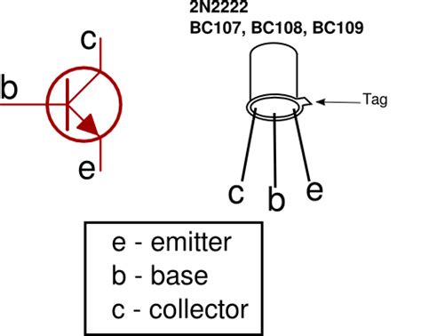 Pnp Transistor Pinout