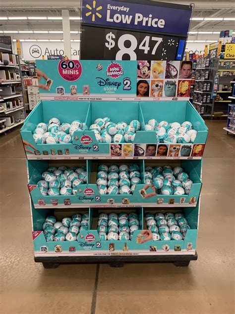 mini brands disney series   walmart rminibrands