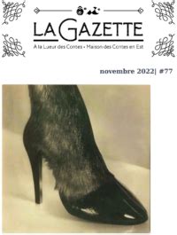 La Gazette De Novembre Est Ici La Lueur Des Contes Maison Des