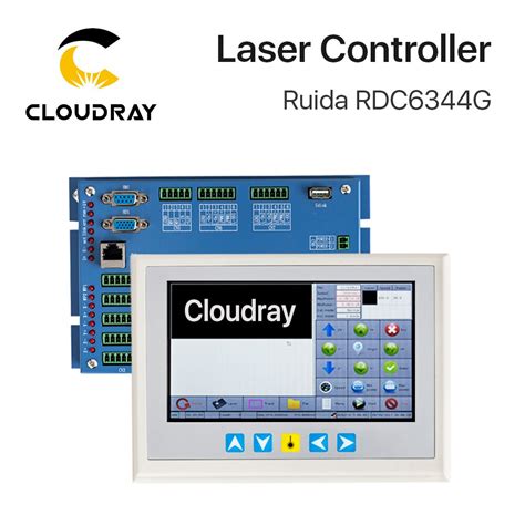 Cloudray Ruida Rd Rdc G Painel De Toque Controlador Dsp Laser Co