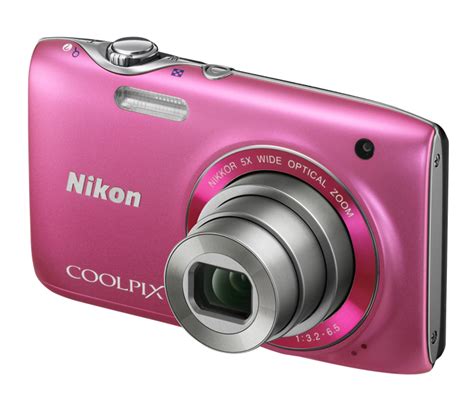 Nikon COOLPIX S3100 Camera