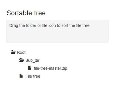 JQuery Tree View Plugins JQuery Script