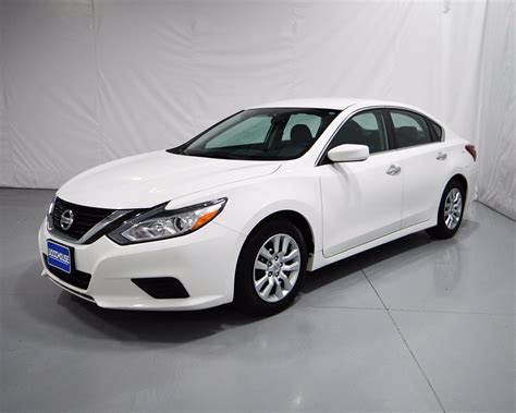 Pre Owned Nissan Altima S Fwd Dr Car