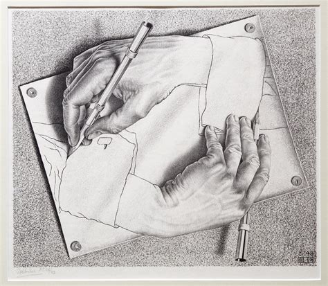 More Than Trippy Dorm Room Decor The Mfa Examines M C Escher S Skill