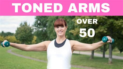 TONED ARM WORKOUT FOR WOMEN OVER 50 LOSE THOSE FLABBY BINGO WINGS